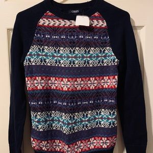 Chaps Sweater Size Small NWT